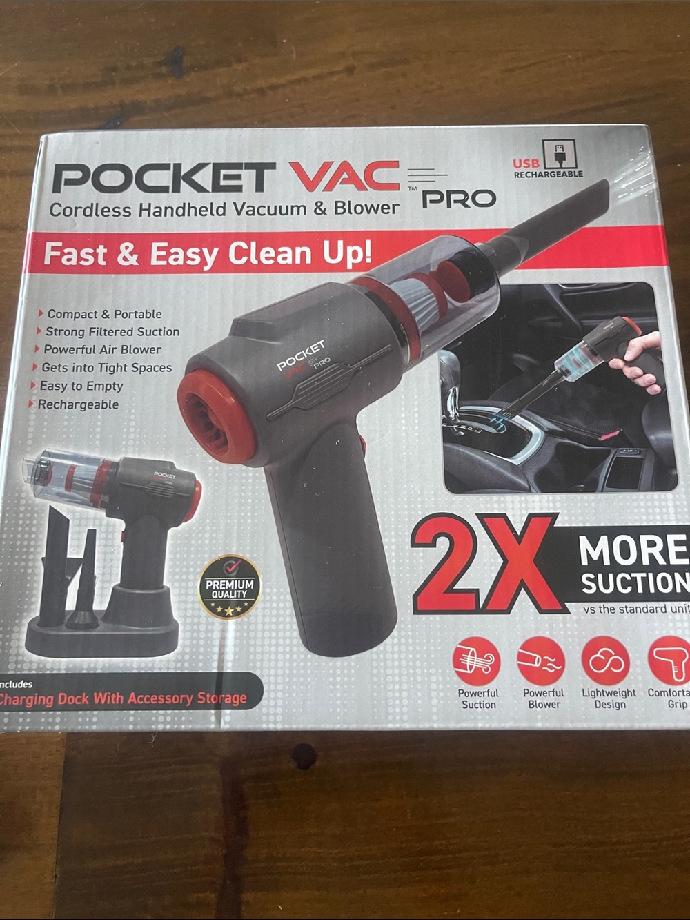 Cordless Handheld Vacuum & Blower - new in box